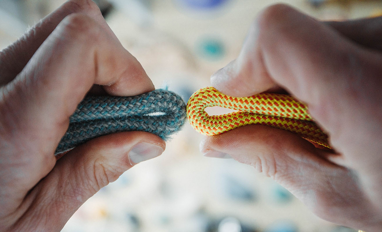 Get your gear ready for winter climbing