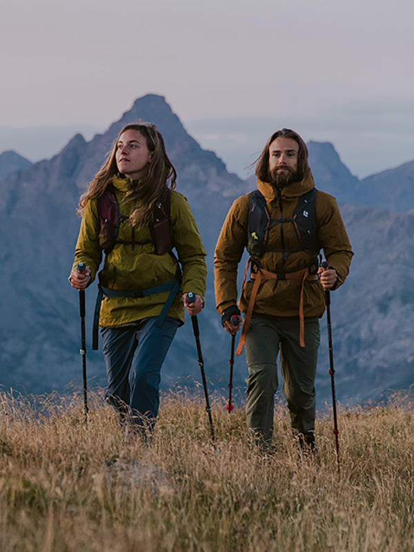 Hiking with Pursuit poles